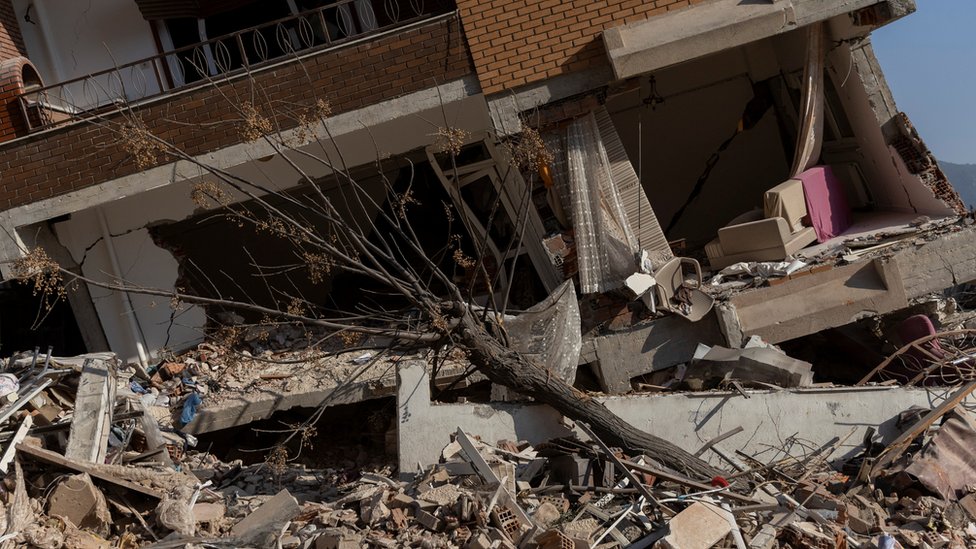 Posledice zemljotresa u Antakiji, u turskoj provinciji Hataj/Reuters/ELOISA LOPEZ