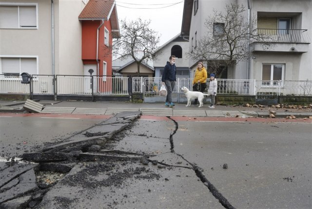 Earthquake in Serbia, again