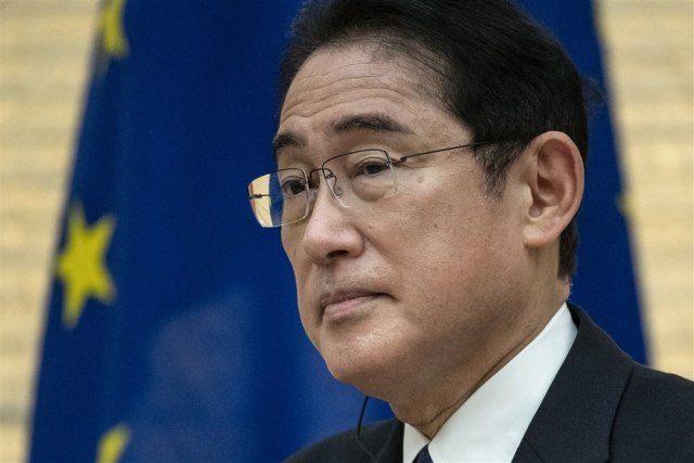 Japan besan zbog "ilegalne okupacije": Vratite teritorije