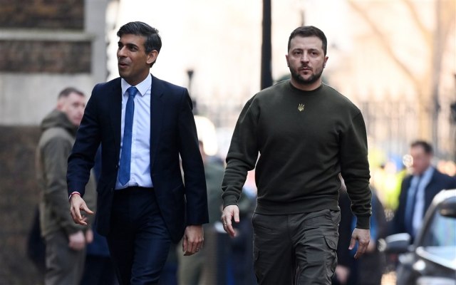 "Naš cilj je da obezbedimo pobedu Ukrajine"