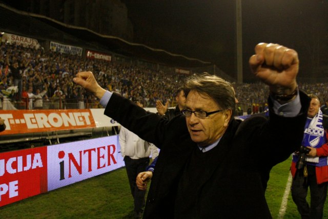 Partizan se oprostio od Blaževiæa