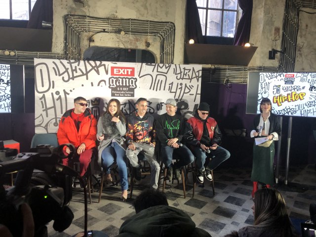 Wu-tang clan dolazi na EXIT