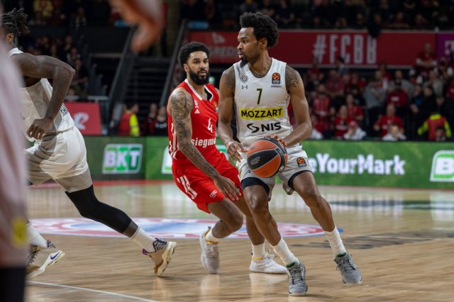 "Auf Wiedersehen" – Partizan razbio Trinkijerijev Bajern