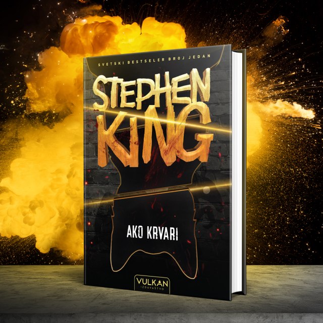Svetski bestseler "Ako krvari" Stivena Kinga u prodaji