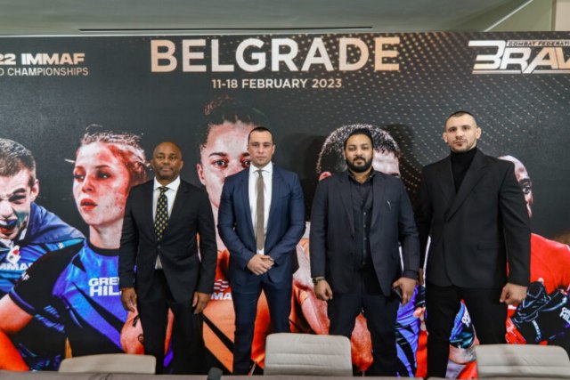 Sveèano otvoreno Svetsko amatersko prvenstvo u MMA u Beogradu