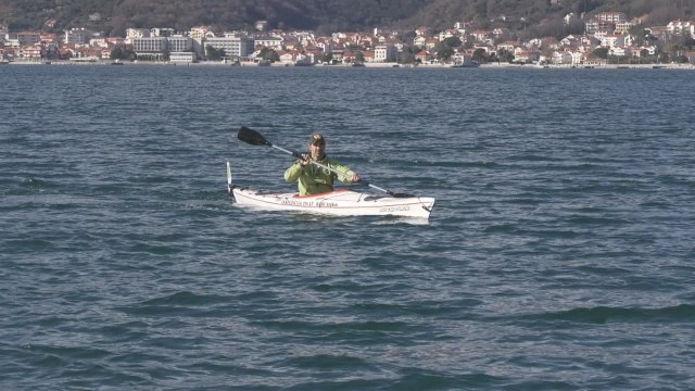 Za Ginisa: Veslao èetiri dana od Tivta do Barija, bos se popeo na Kilimandžaro