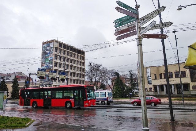 Izmenjen režim saobraæaja autobusa u Nišu tokom praznika i vikenda