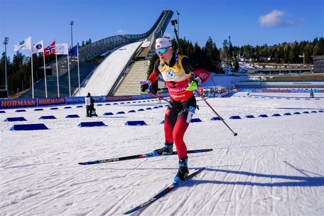 Norveški biatlonci osvojili svetsko zlato u mešovitoj štafeti