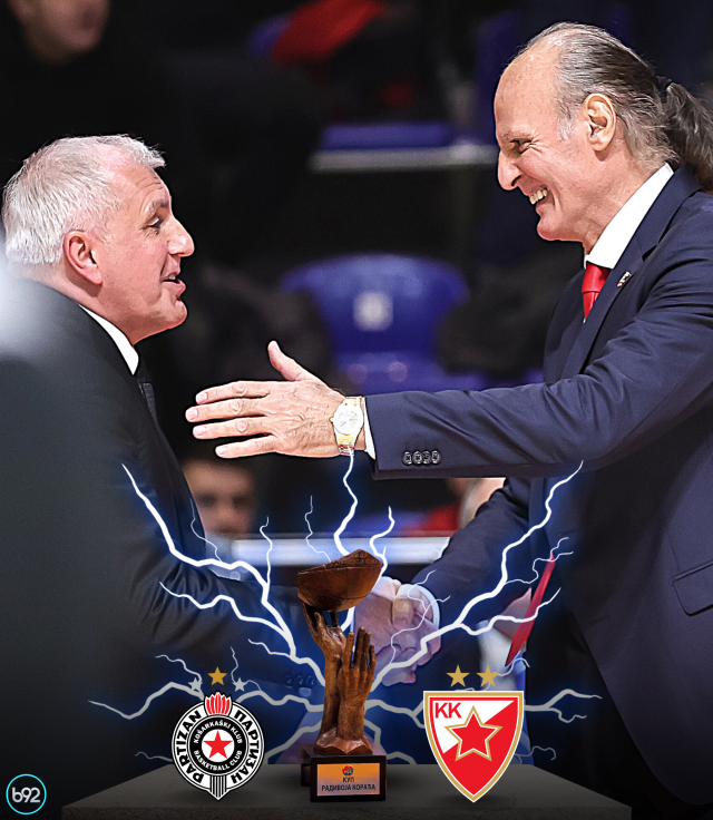 Sudar srpskih titana – detalji koji će odlučiti derbi