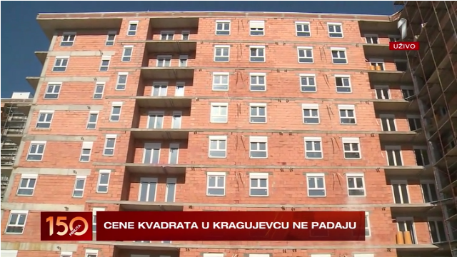 Cene stanova u Kragujevcu ne padaju VIDEO