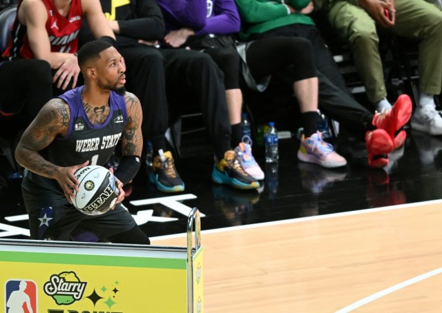 Lilard najbolje "sipao" trojke VIDEO