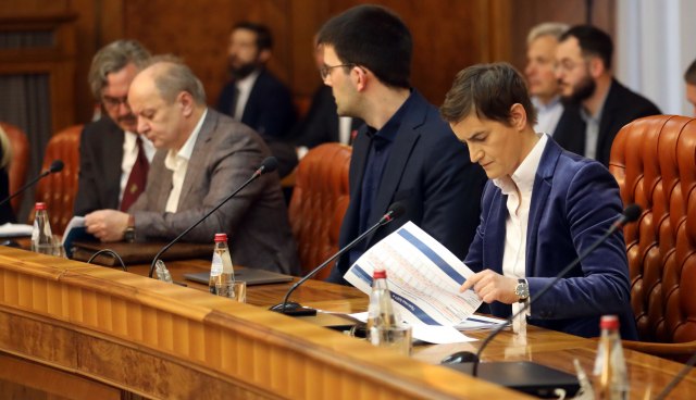 Brnabić: Akcenat na pronalaženju novih tržišta za izvoz