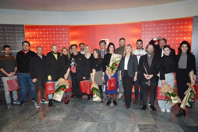 Beogradsko dramsko pozorište dodelom nagrada proslavilo 76. rođendan
