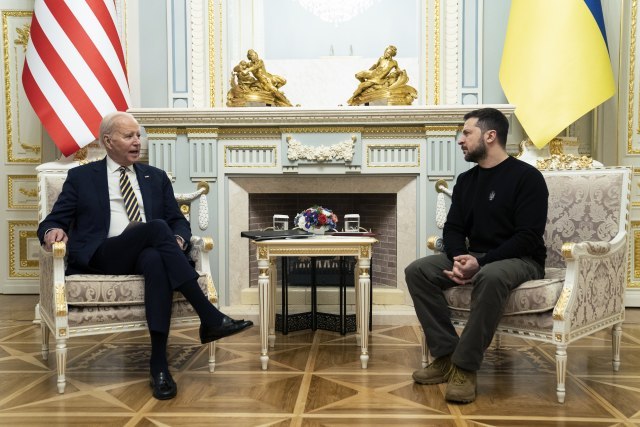 Biden left Kyiv after five hours VIDEO/PHOTO