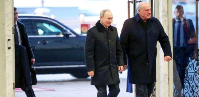 Leaked document reveals alleged Kremlin plan to take over Belarus by 2030
