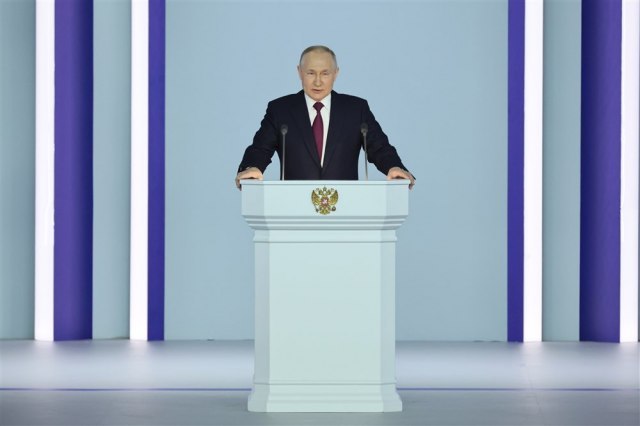 Putin: "We disrupt participation in the New START agreement"