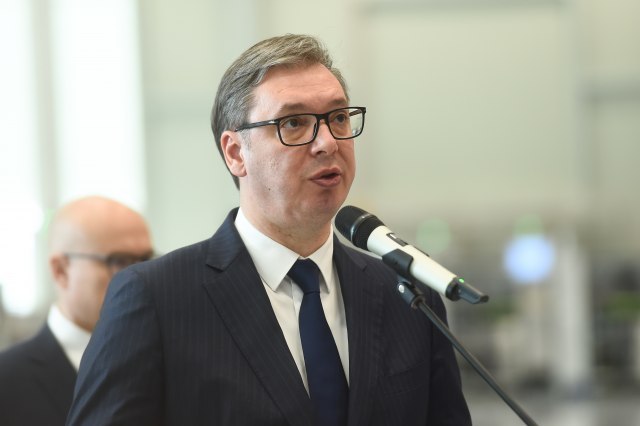 Vučić: They are coming to stay, I hope, forever PHOTO/VIDEO