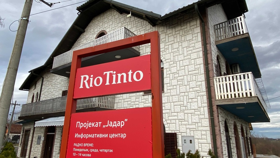 Srbija, ekonomija i životna sredina: Kakva æe biti sudbina projekta "Jadar" kompanije Rio Tinto