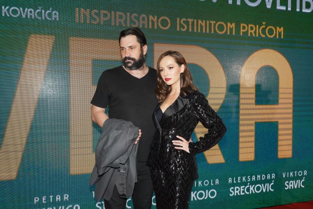 Jovana Stojiljkoviæ i Goran Bogdan na Festu: Retko se pojavljuju zajedno, ali svaki put oduševe