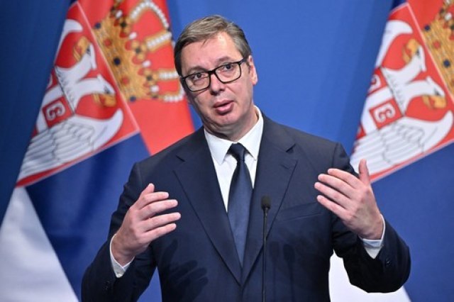 Meloni, Scholz and Macron wrote to Vučić before the meeting in Brussels