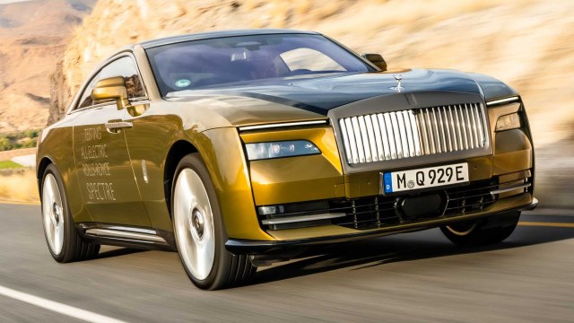 Električni Rolls-Royce je stvoren da traje 400 godina FOTO