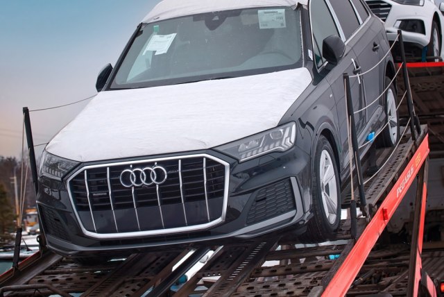 Isporuka Audija kupcu nije dobro poèela, a završila se katastrofalno VIDEO