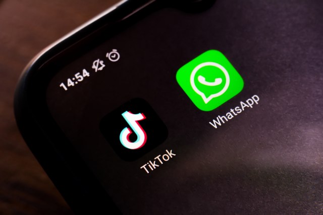 WhatsApp je najpopularniji, ali na TikToku provedemo gotovo čitav dan mesečno