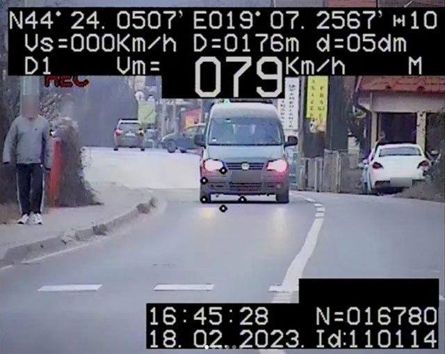 MUP objavio snimke sa kamera: Preko 10.000 vozaèa prekoraèilo brzinu FOTO