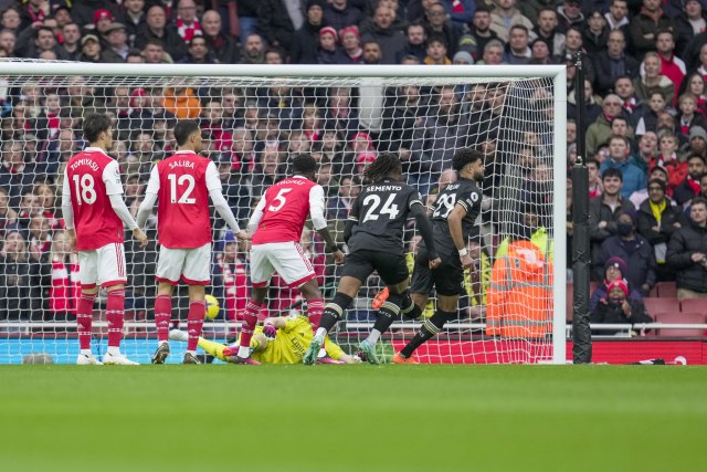 Arsenal primio gol za 11 sekundi VIDEO