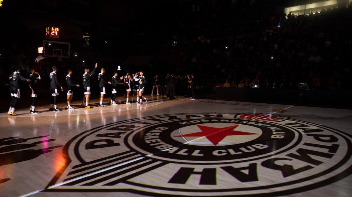 Il Partizan è pronto per il tour “boot”.