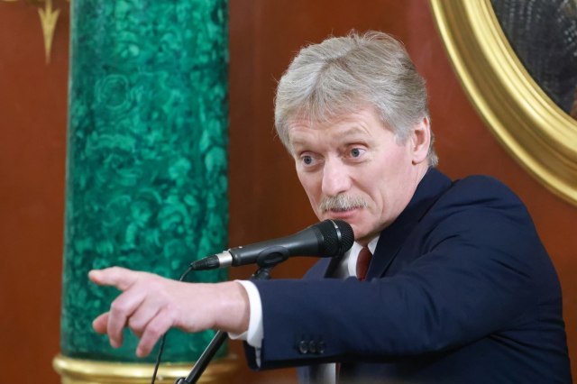 Peskov: NATO is directly involved