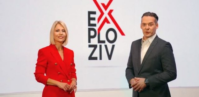 Exploziv - Utorak, 7. mart - Mali Lazar ide na operaciju očiju