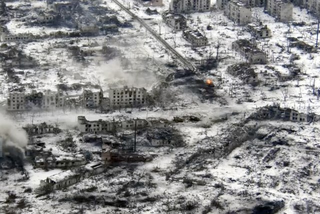 Razed to the ground, literally PHOTO