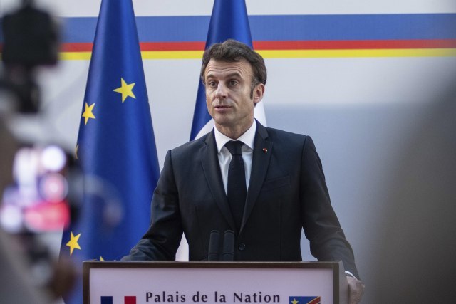 Macron in shock: They don't trust us?