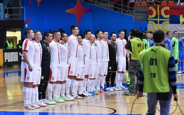 Futsaleri Srbije poraženi u Lavalu