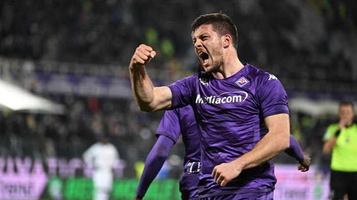 LK: la Fiorentina è passata ai quarti di finale, Jović ha “dato” l’unico gol