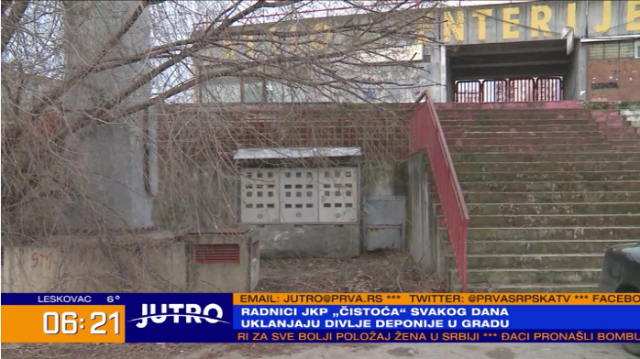 Kako rešiti problem "mini deponija" u gradu? VIDEO