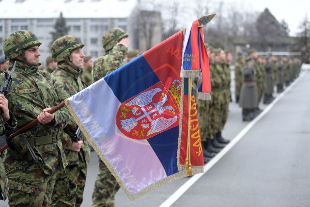 Vrh oružanih snaga Srbije povukao novi potez