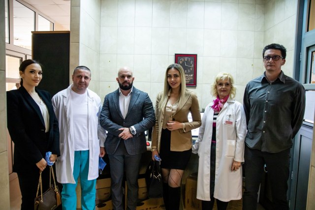 Fondacija Mozzart u akciji podrške zdravstvu: Klinički centar Kragujevac dobio računarsku opremu