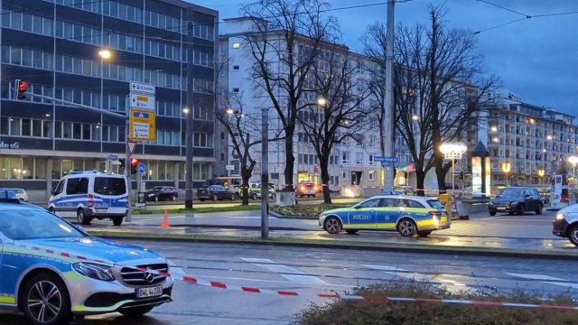 Hostage crisis in Germany: The building was cordoned off by the police PHOTO