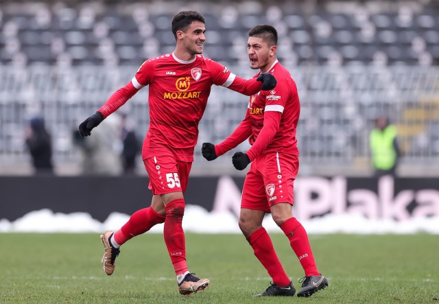 Radnièki u Kragujevcu ubedljiv protiv Napretka