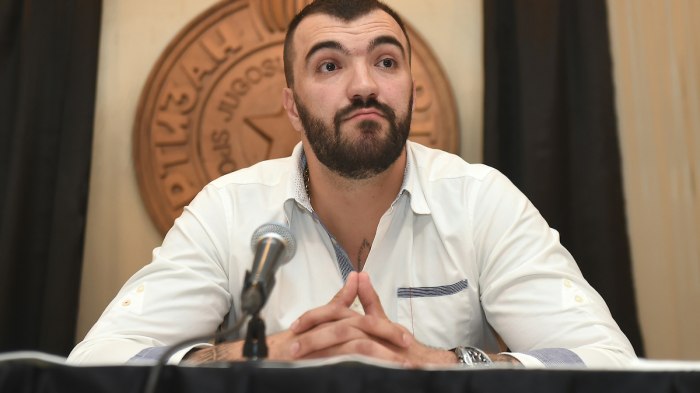 Peković sul Partizan: enorme successo – Željko è tra i primi 8 nella “sua città natale”