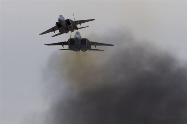Israel attacked Syria: There are casualties