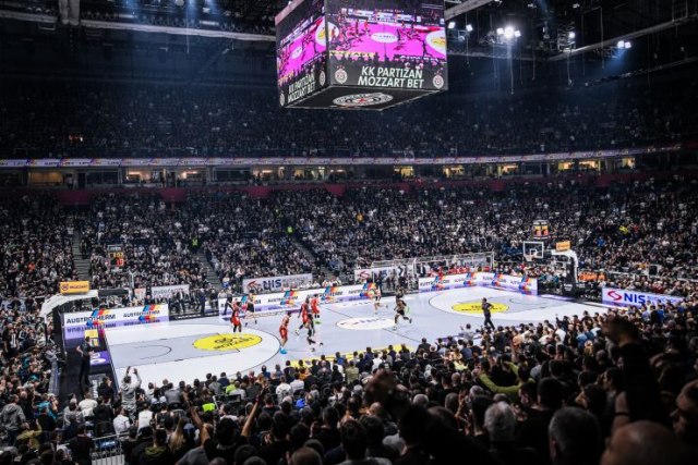 Oglasio se i KK Partizan