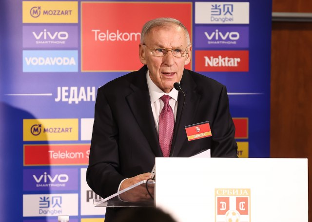 Zvezda èestitala Džajiæu: Biæemo ponosni