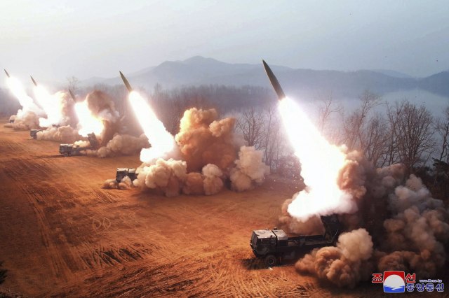 Severna Koreja testirala balistièke rakete zemlja-zemlja