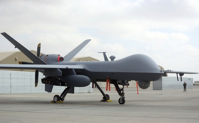 Russians: U.S. drone fell by itself