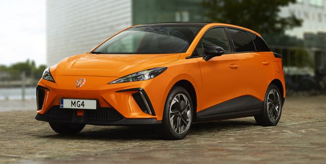 Električni MG4 premijerno na sajmu u Beogradu, poznata i cena FOTO