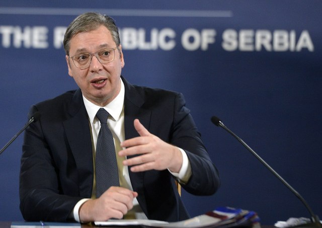 Vučić: I will not sign any paper VIDEO