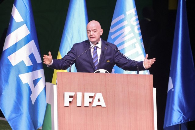 Infantino reizabran za predsednika FIFA – bez protivkandidata